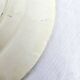 Plat rond "Printanier" Terre de Fer