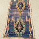 Vintage azilal, berber rug, 97 x 223