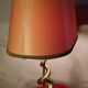 lampe bronze dauphin poseidon angleterre 1910 circa tres bon etat h57x34