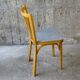 Set de 2 chaises baumann bistrot n°53 skaï gris