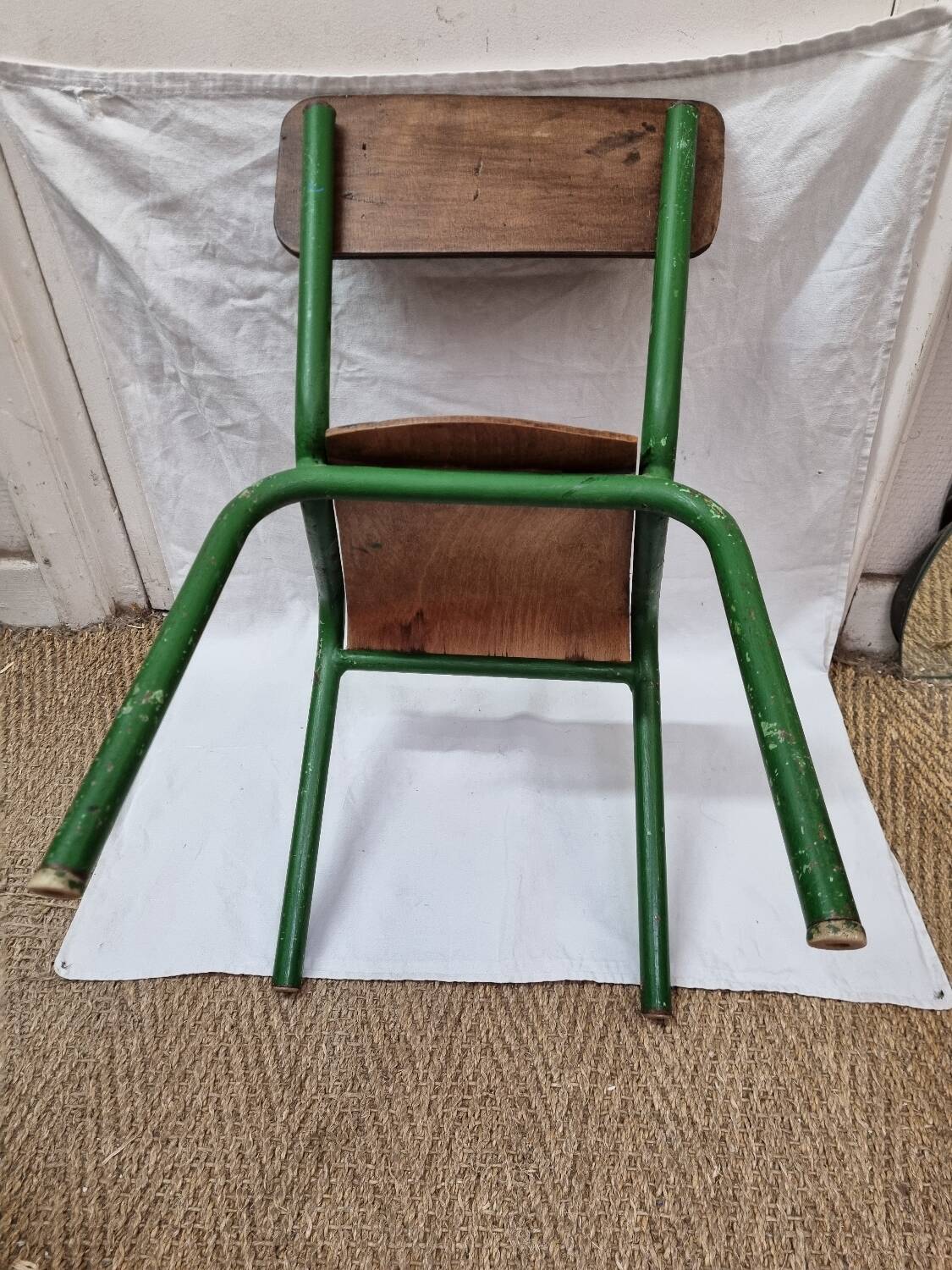School chair from 1960