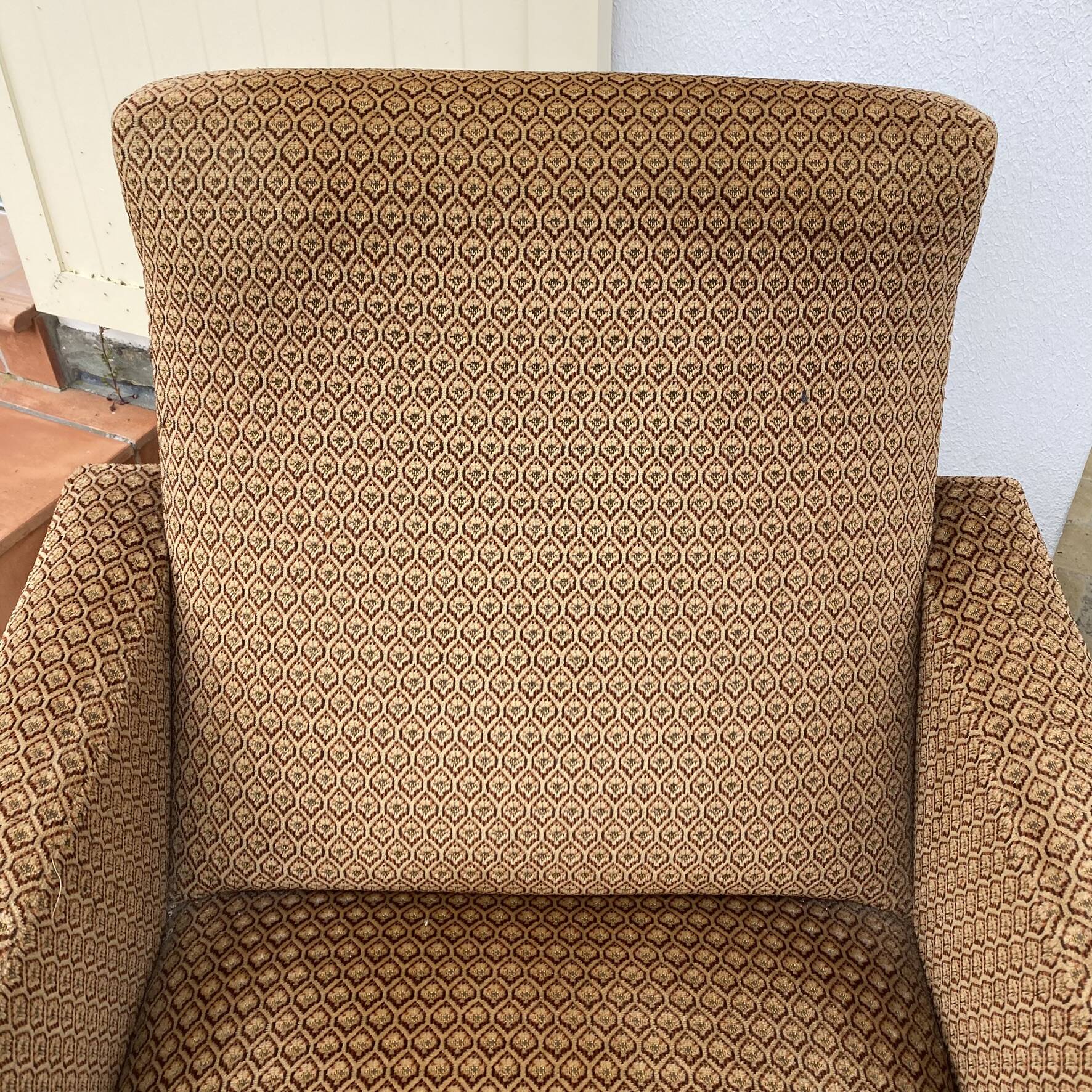 Paire de fauteuils  "galion" Gilbert Steiner , années 60