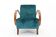 1950s Jindrich Halabala Restored Armchair, Czechoslovakia