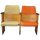Mid century hungarian cinema seats, circa 1950s