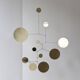 Large Space Age Mobile Brass Sculpture