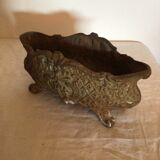 Old cast iron planter