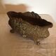 Old cast iron planter