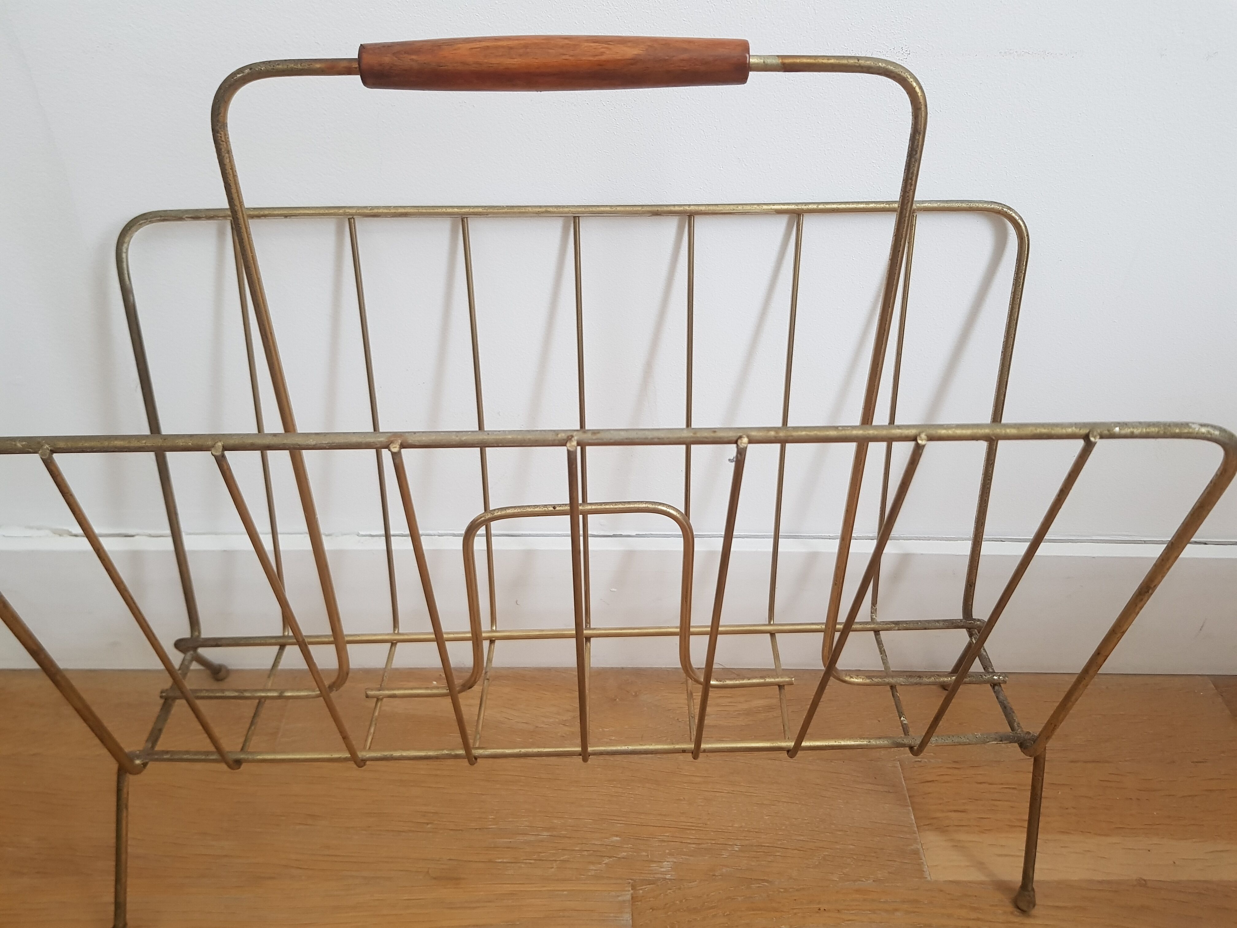 Porte-revues vintage
