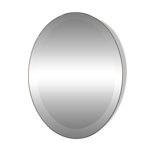 Miroir ovale
