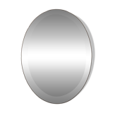 Oval mirror