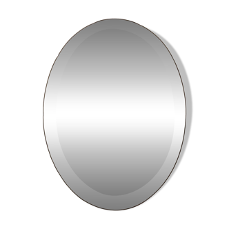 Oval mirror
