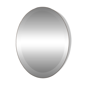 Miroir ovale