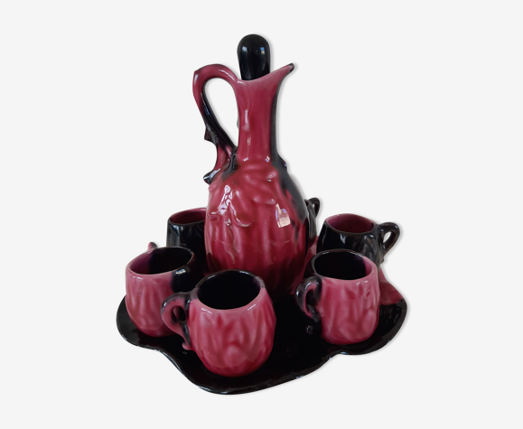 Service à liqueur vallauris années 60-70
