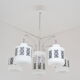 Mid-century Chandelier / Lidokov, 1960‘s