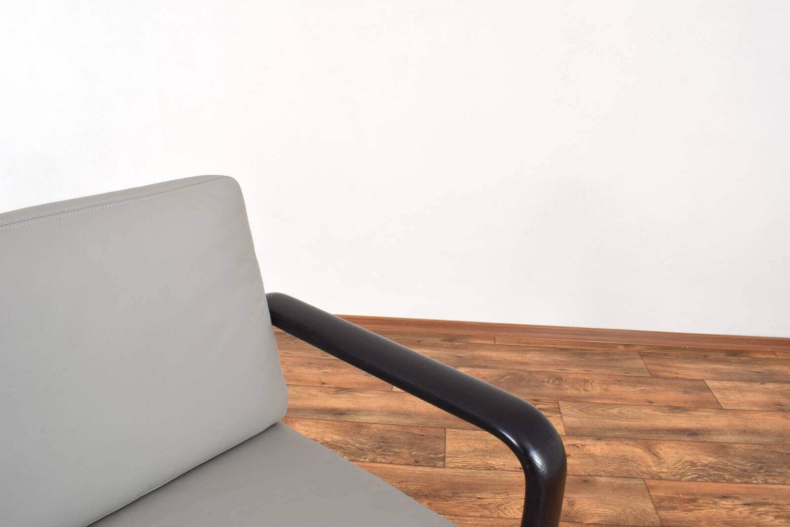 Mid-Century Leather Lounge Chairs by Burkhard Vogtherr for Rosenthal, 1970s