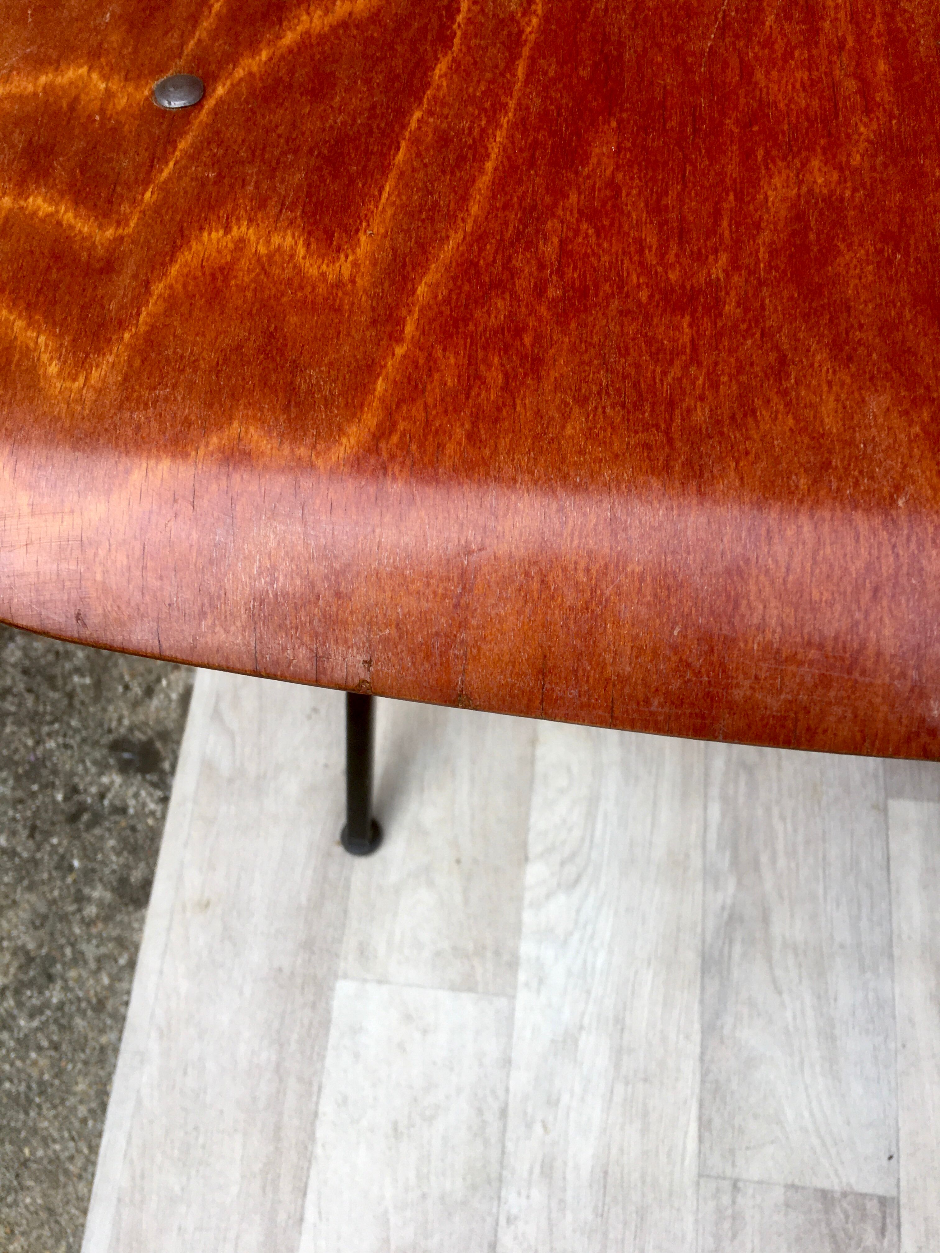 Set of 4 design chairs 60s Marko Spintoel by Kooistra