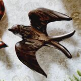 Swallow Vallauris iridescent brown