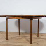 Mid Century Round Extendable Dining Table from McIntosh, 1960s