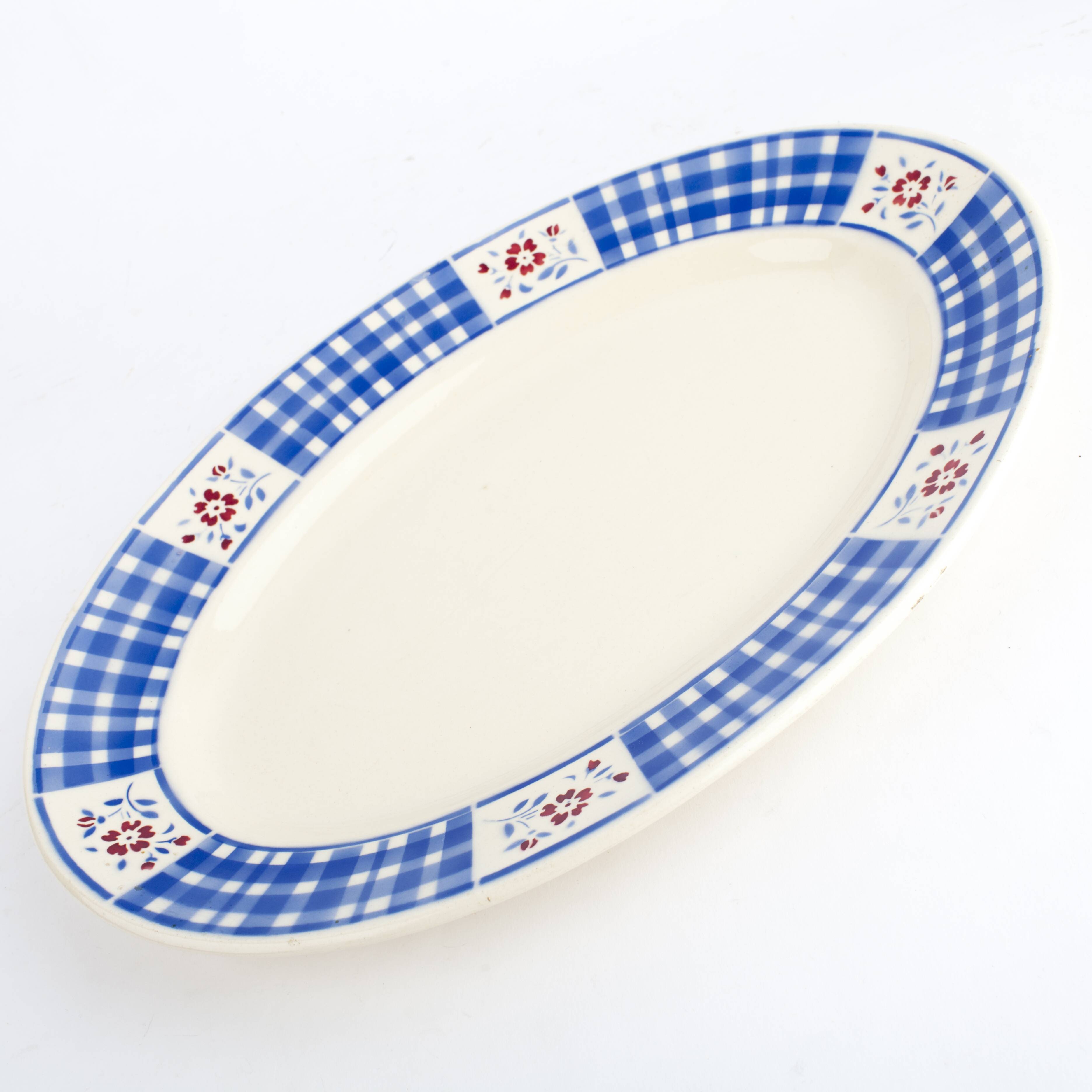 Oval flat K&G Lunéville model Gérardmer