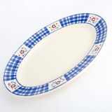 Oval flat K&G Lunéville model Gérardmer