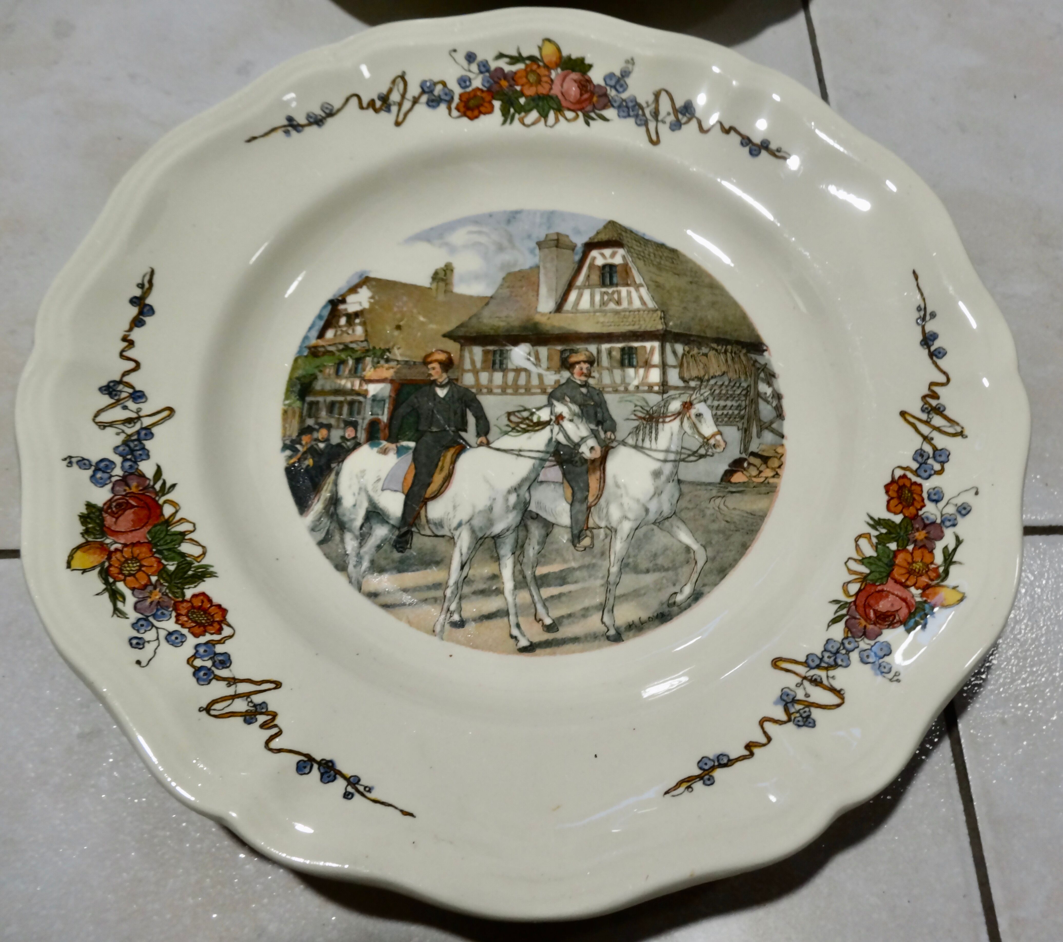 Lot 12 obernai plates