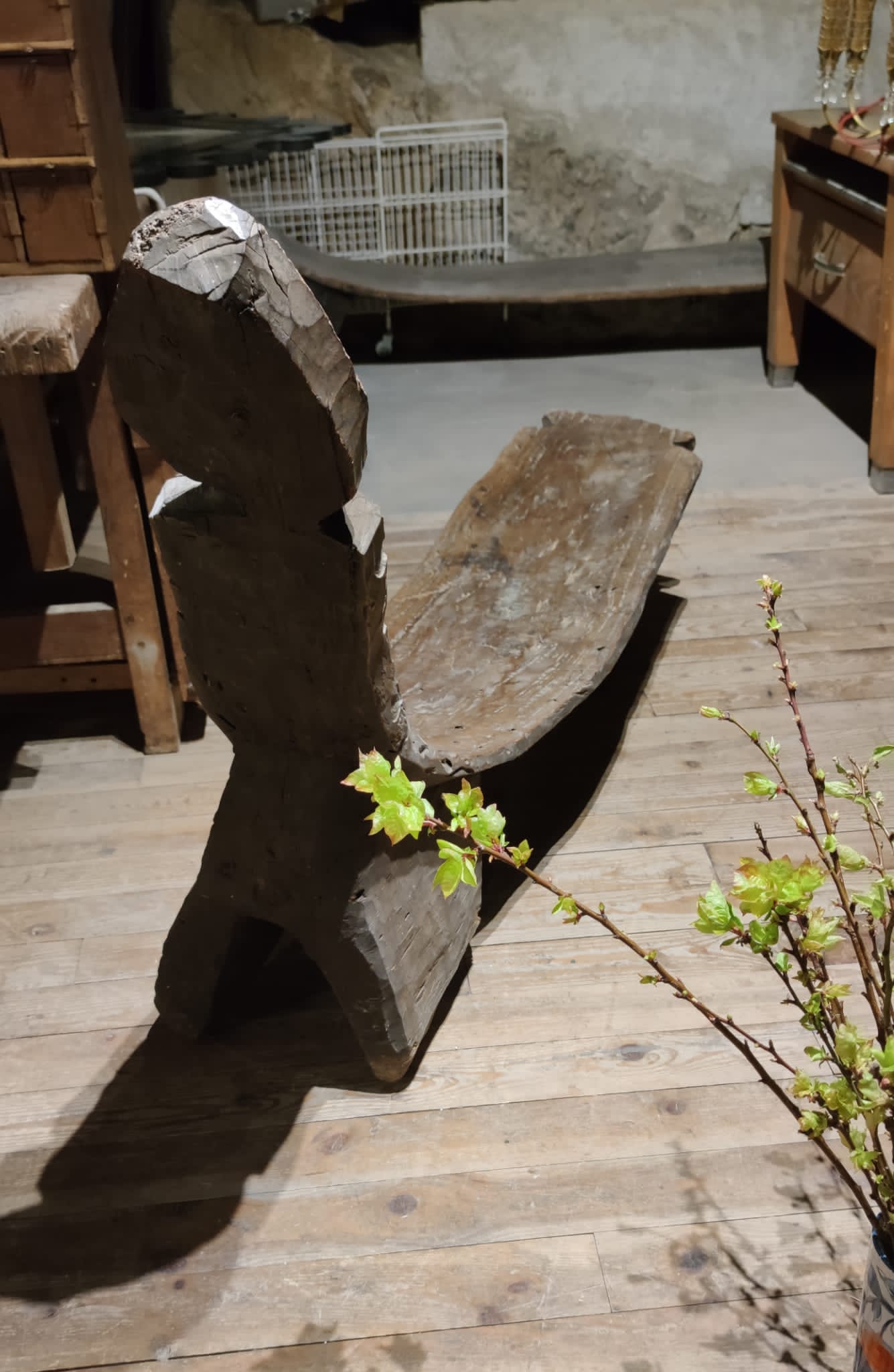 Lobi Burkina Faso Bench