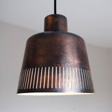 Hans Bergström, pendant copper light edited by Atelje Lyktan
