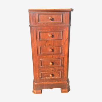 Louis Philippe-style bedside table