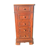 Louis Philippe-style bedside table