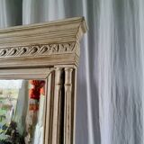 Patinated mirror 112x86cm