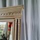 Patinated mirror 112x86cm