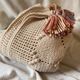 Bedspread - Wool blanket - Knitted