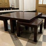 Bamboo coffee table from the Flamant brand