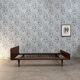 Lir Scandinavian daybed in teak