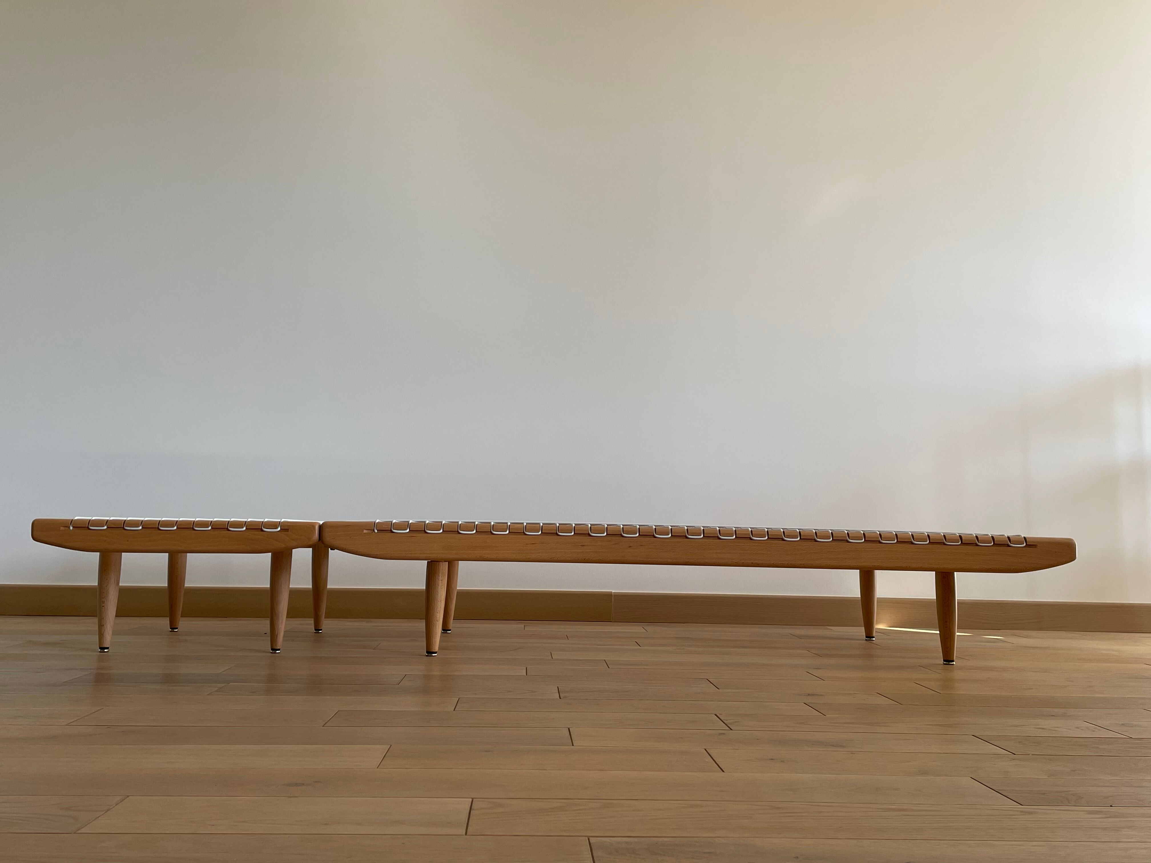 Bench sofa by Georges Tigien, 1950s