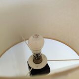 Lampe sculpture en bois, 1950
