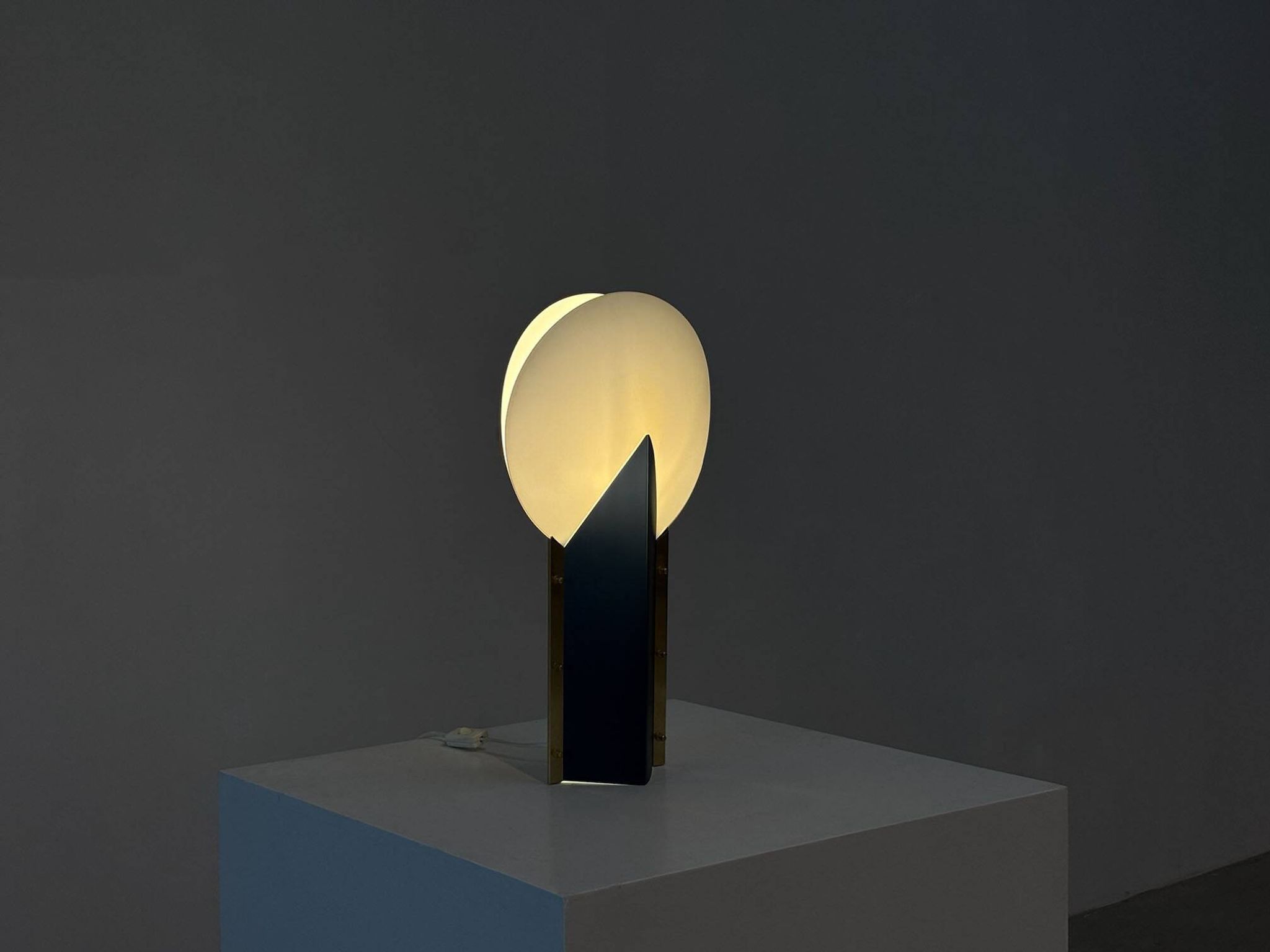 Lampe de table Moon de Samuel Parker pour Slamp Italia