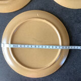 Lot plates Sarreguemines spiral