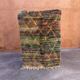 Colorful Beni M'Rirt Moroccan rug - 127 x 181 cm