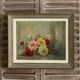 Tableau vintage fleurs