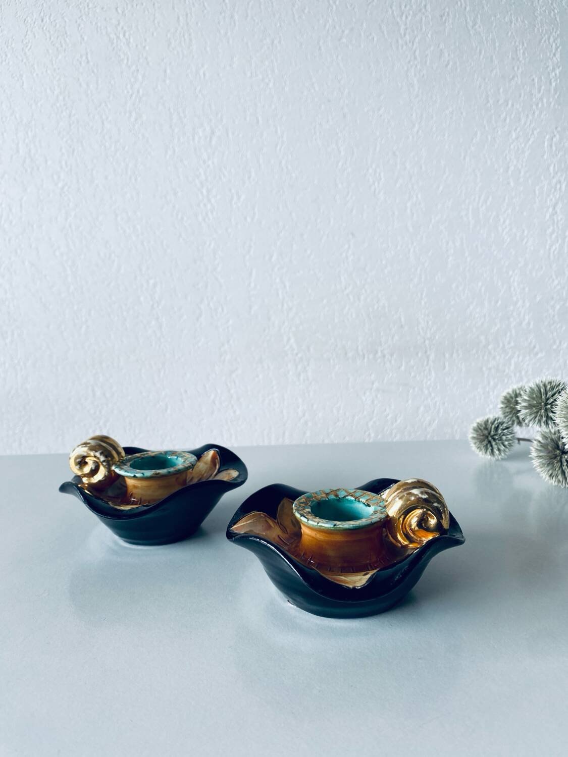 Vallauris candlesticks