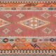 Gashgaï Kilim Rug Iran: 1.50 x 3.50 metres - "Galerie Sardje"