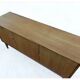 Swedish enfilade Skaraborgs in Scandinavian teak 1960