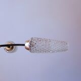 Lustre 4 tulips and brass