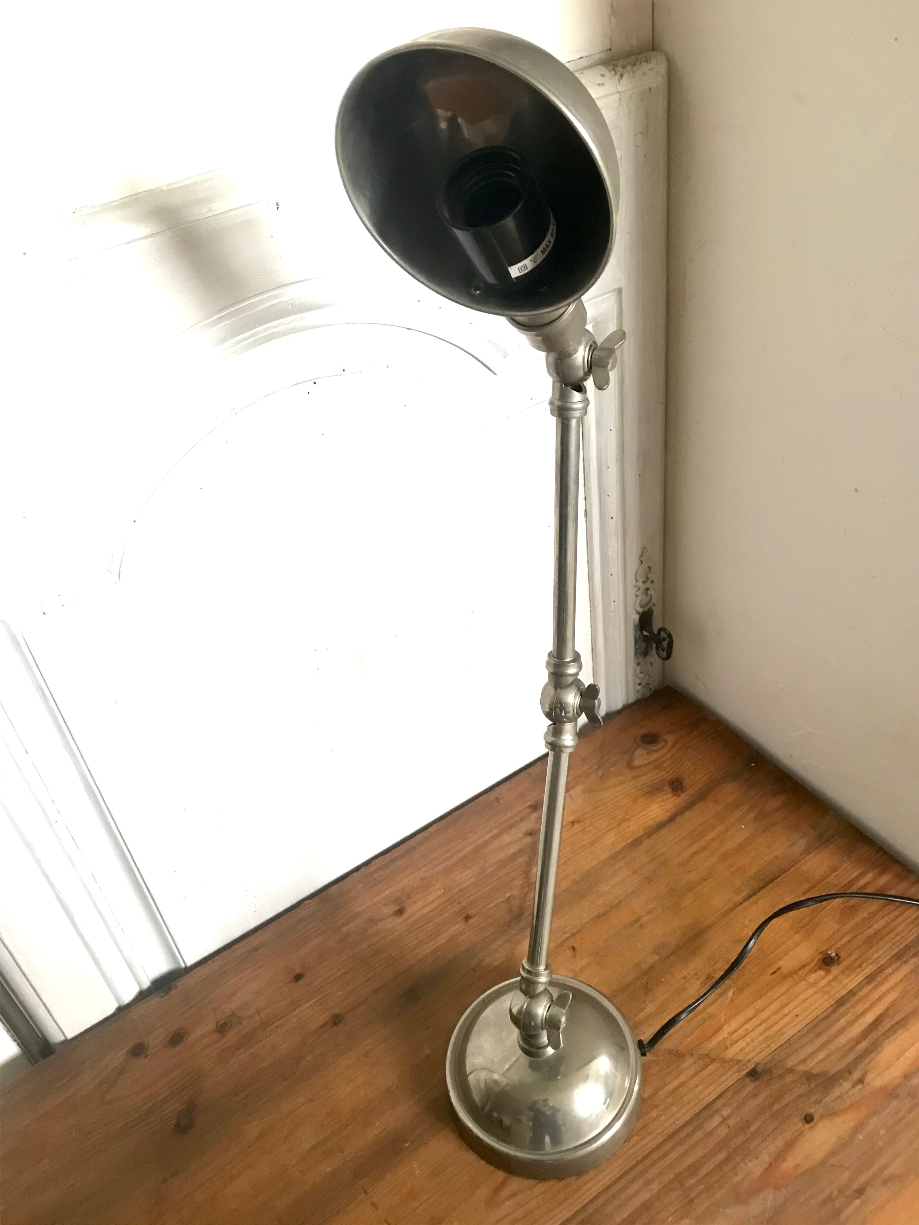 Vintage workshop lamp