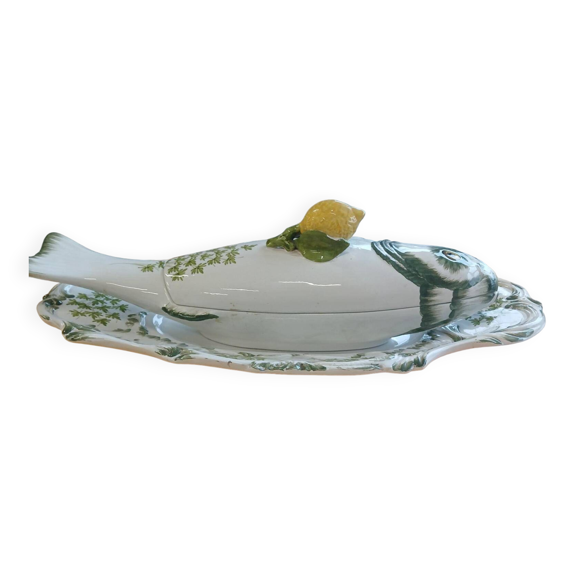 ceramic fish platter
