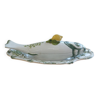 ceramic fish platter
