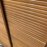 Double curtain binder