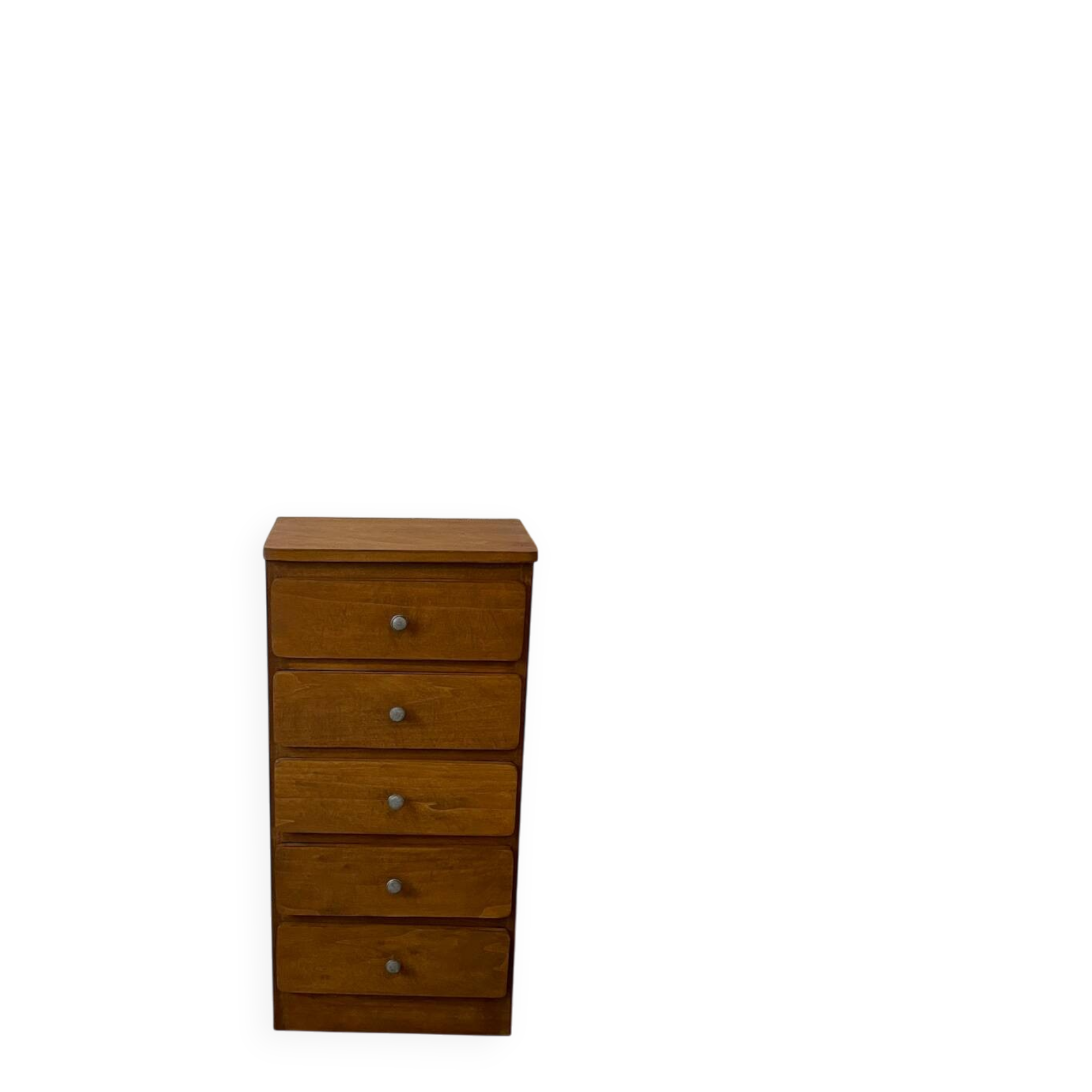 Oak chest of drawers, 1960s