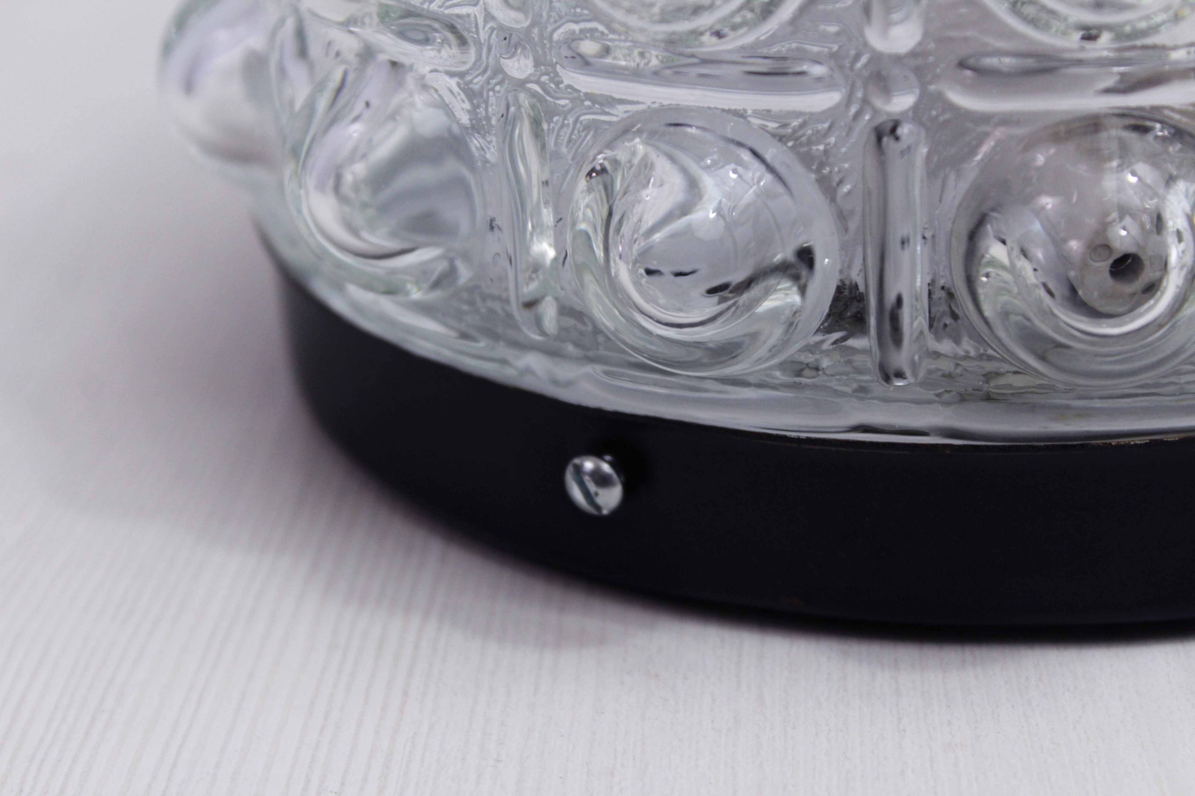 Bubble glass wall or ceiling light